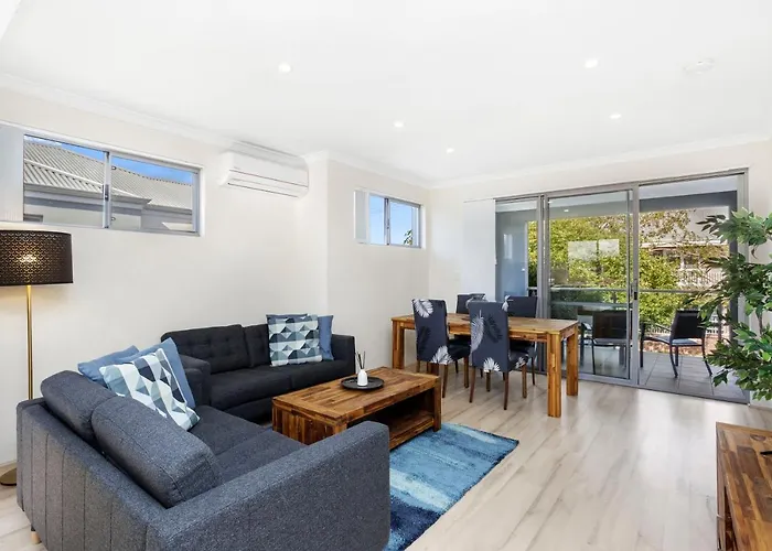134 North Perth Nest For 4 Parking