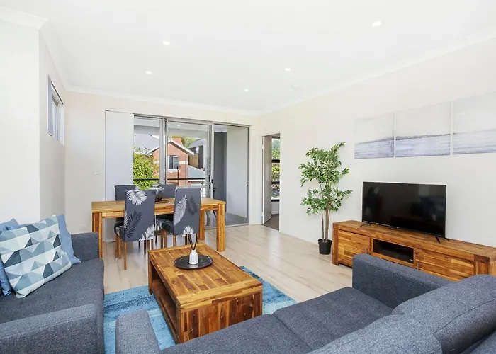 134 North Perth Nest For 4 Parking